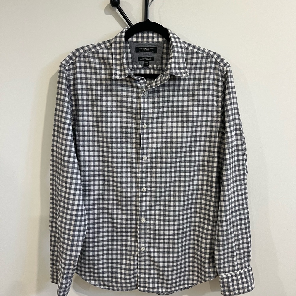 Banana Republic Luxe Flannel